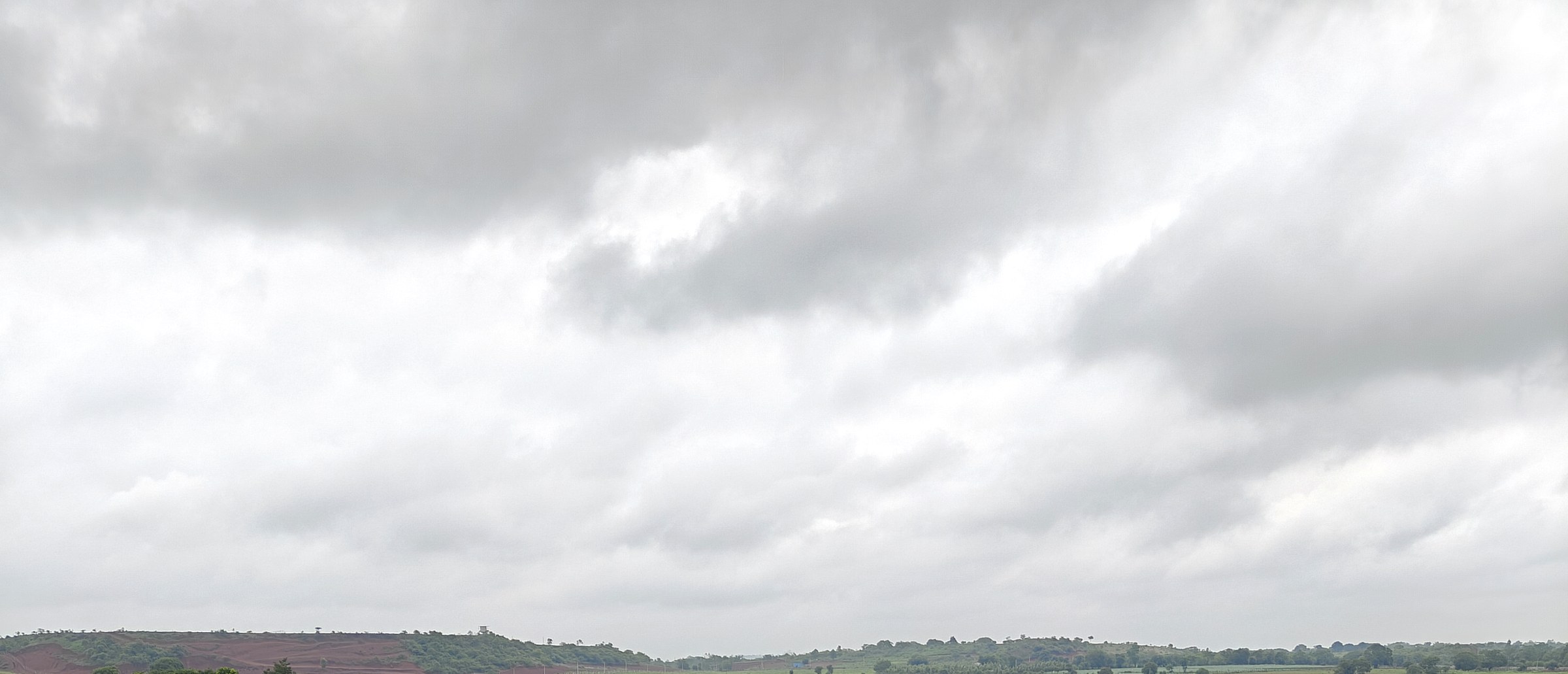 Long green views across the Midori Vikarabad landscape