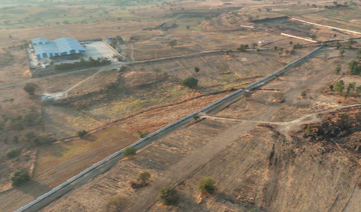 The Vikarabad landscape around Midori